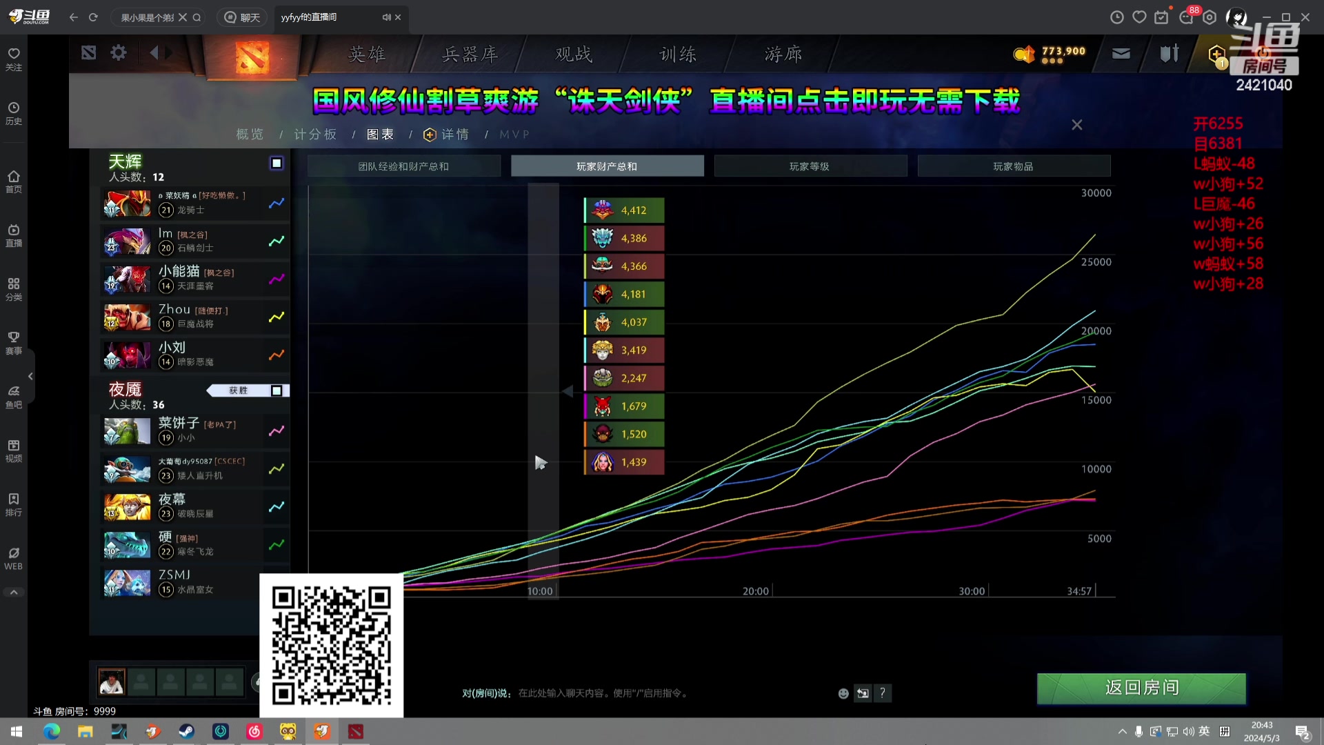 【2024-05-03 20点场】三酒OuO：永远都要做一束光