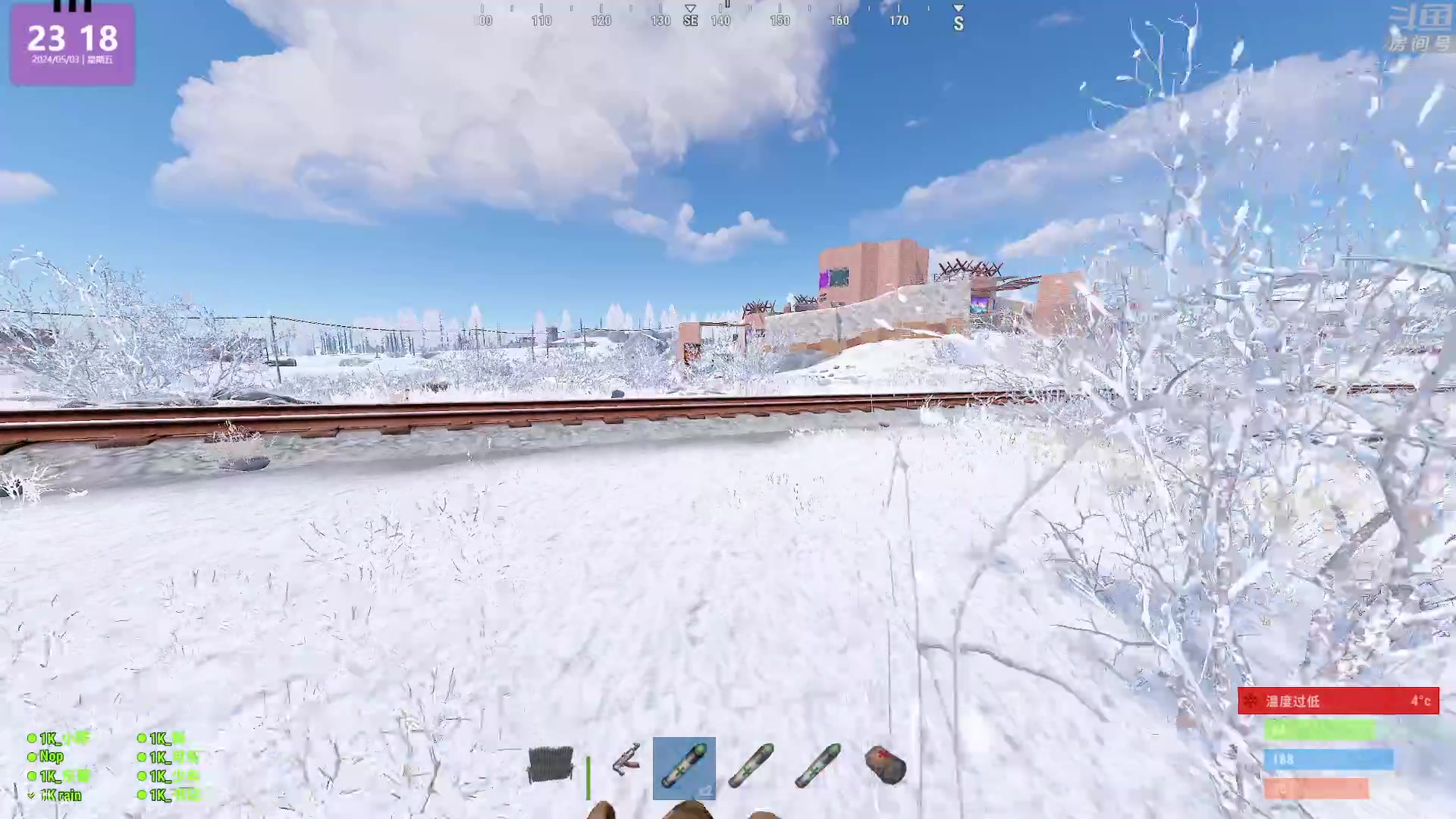 【2024-05-03 22点场】1K黄辉冯：黄辉冯：最好玩的生存游戏~