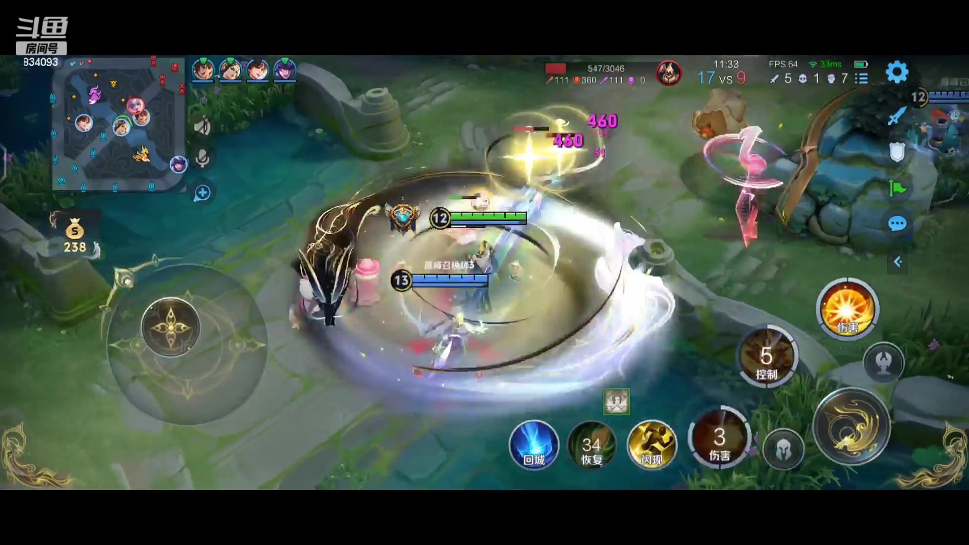 【2024-05-04 13点场】小飞Avery：国服小乔：五一快乐