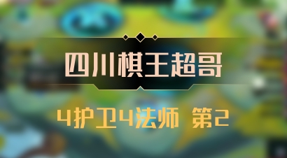 【四川棋王超哥】4护卫4法师 第2