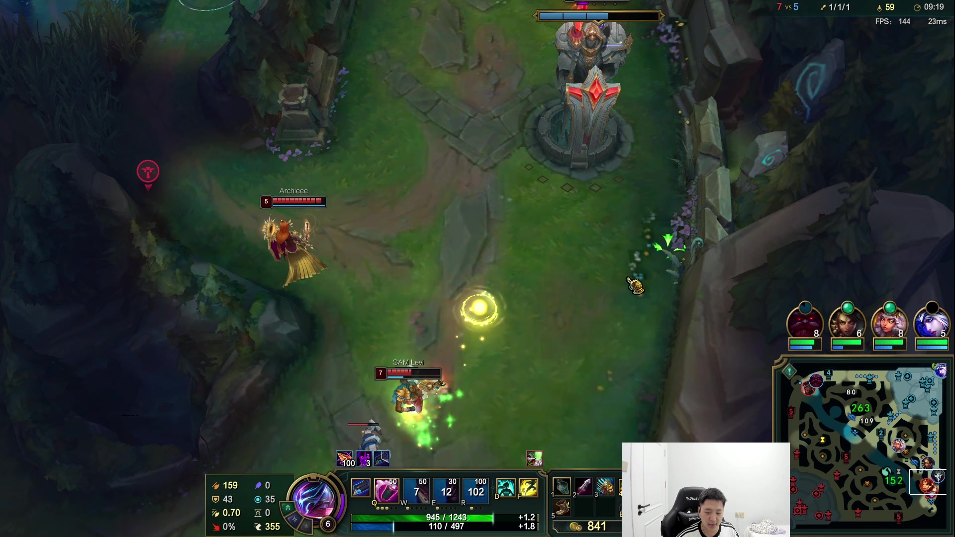 【2024-04-30 19点场】Jz0w0：【Jzad】峡谷开练