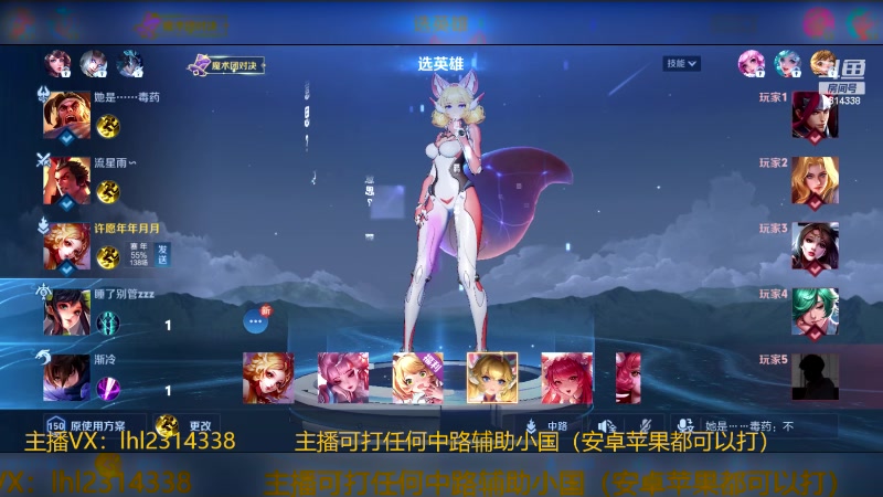 【2024-05-05 17点场】国服老狐狸：国服妲己：进来学技术了