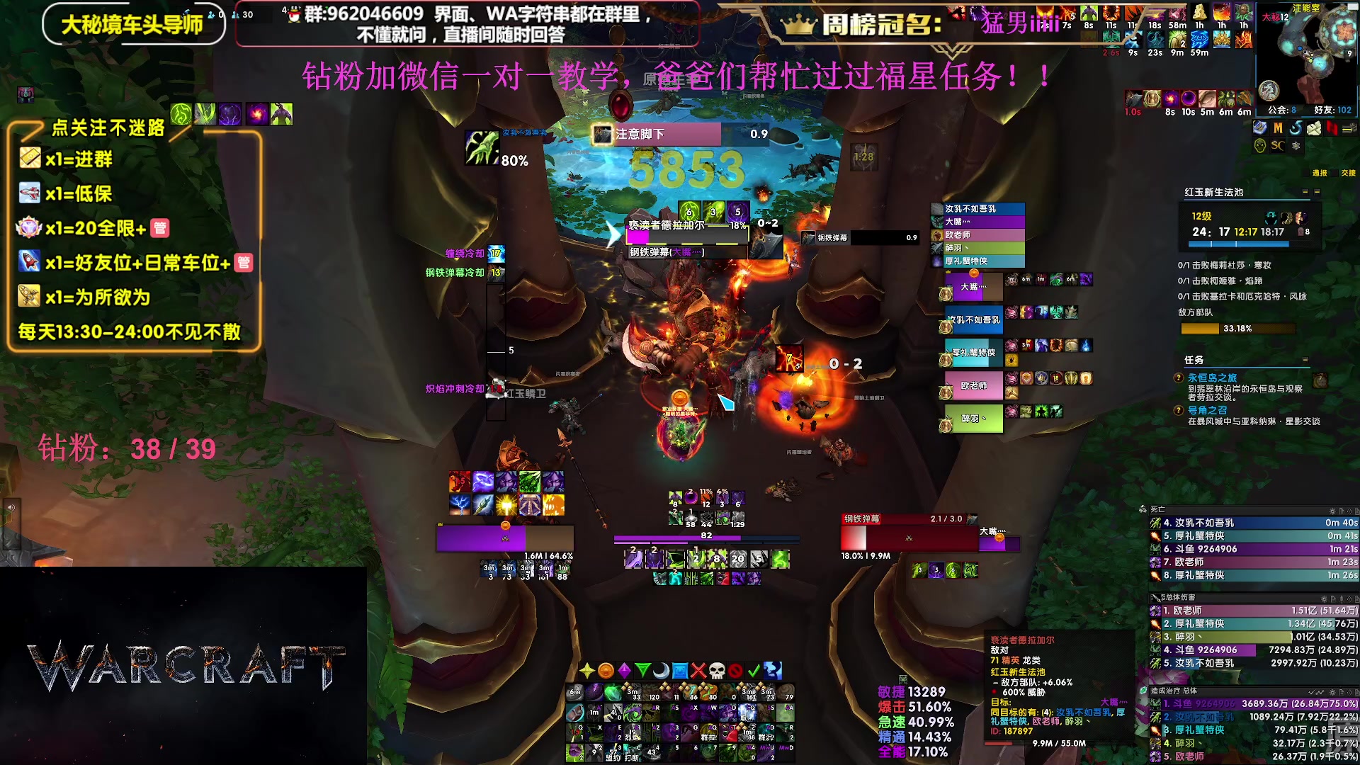【2024-05-04 19点场】大嘴geigei：大嘴：开门补分，大秘境单刷导师！