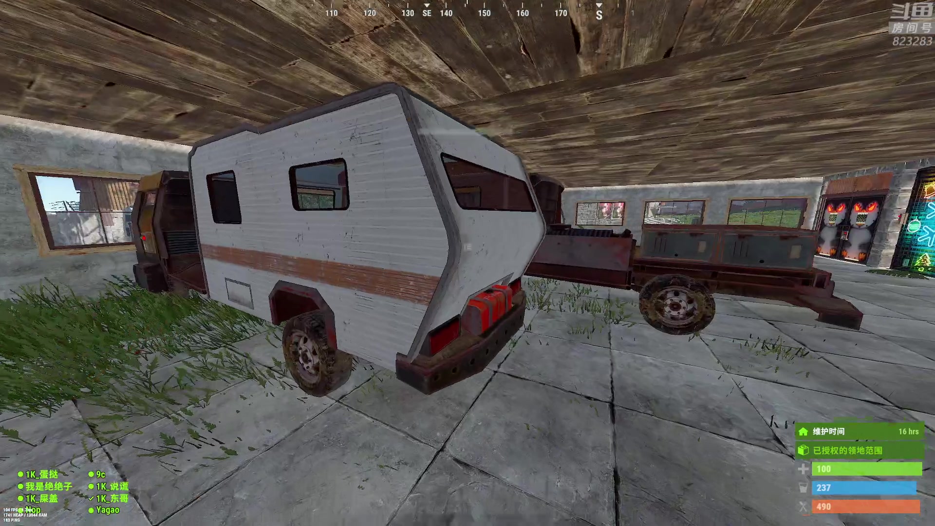 【2024-05-04 22点场】1K黄辉冯：黄辉冯：最好玩的生存游戏~