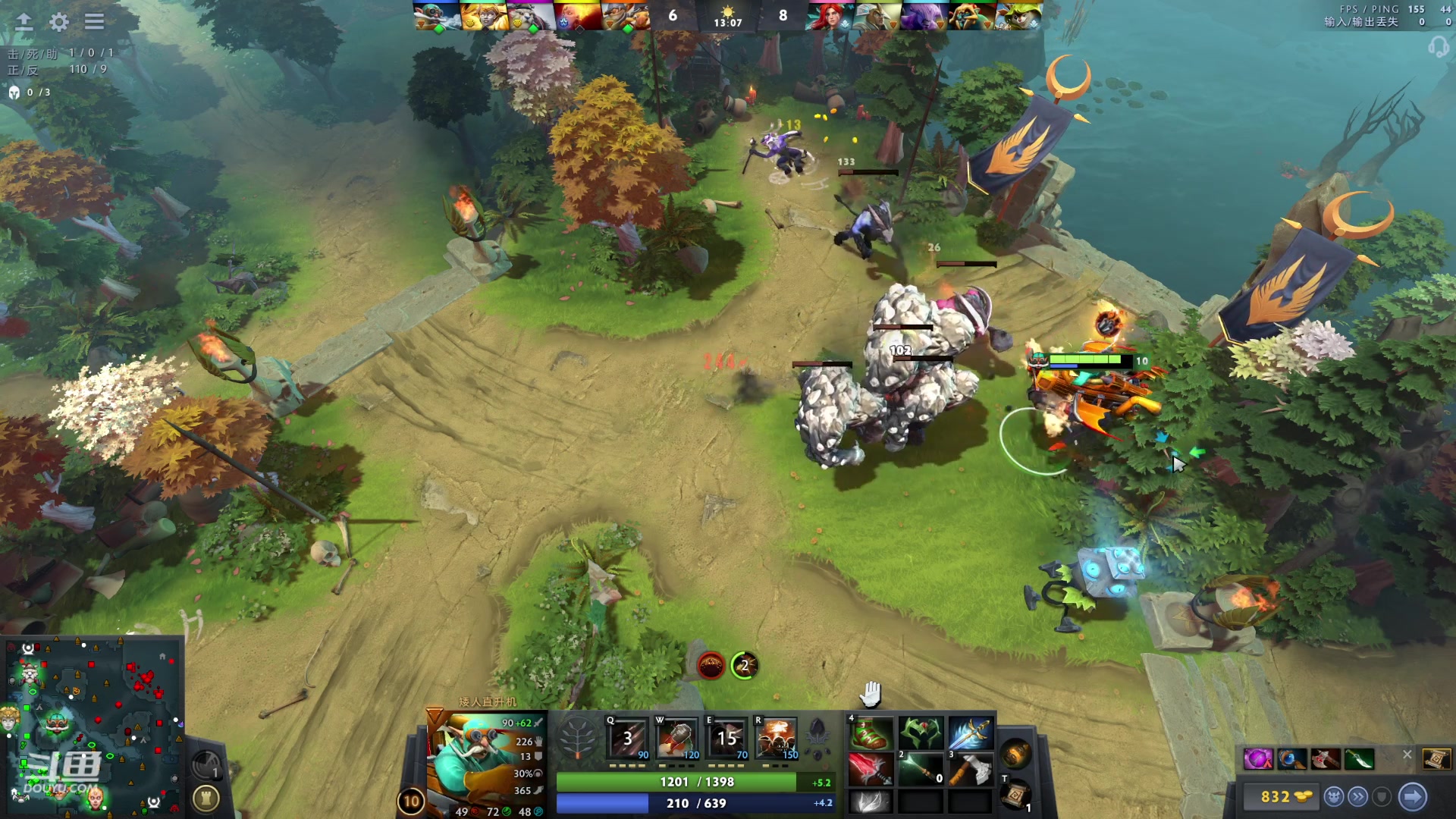 【2024-05-06 13点场】艾斯yoona：龙卷风4号位！fy斗鱼分y！