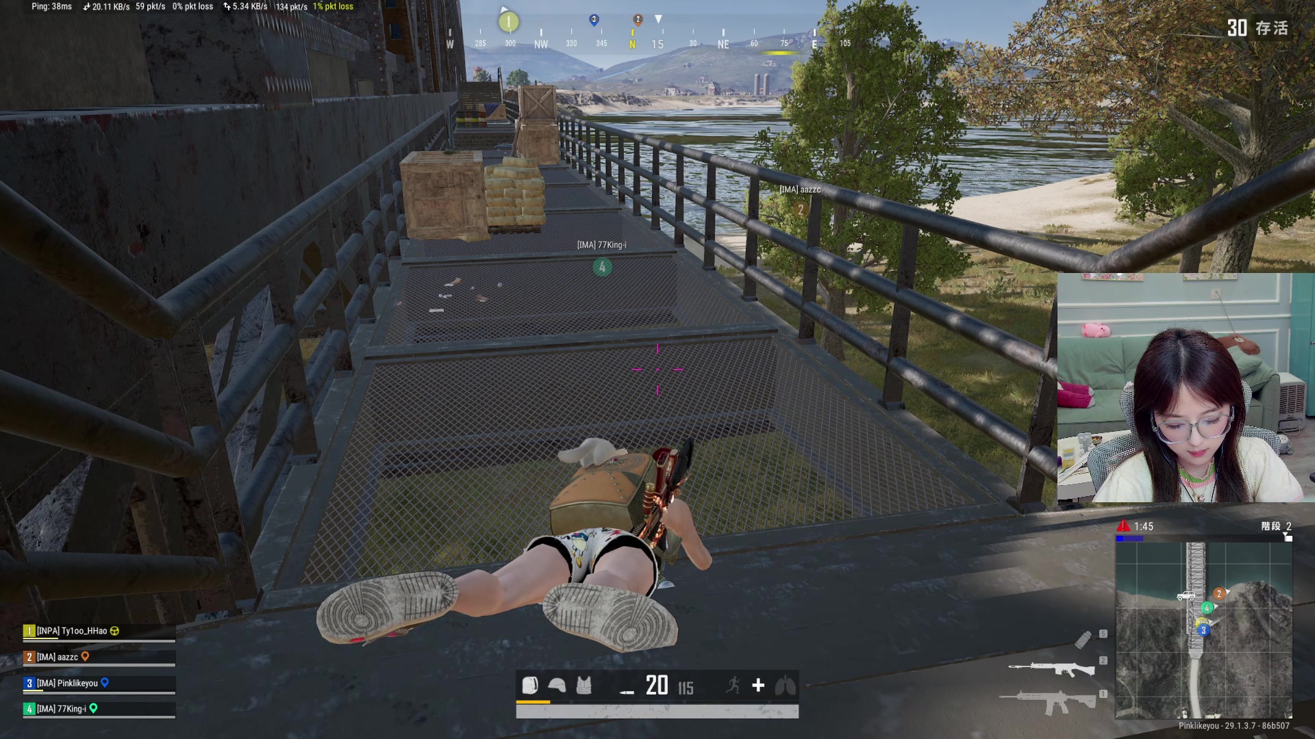 【2024-05-06 05点场】A妹A妹：【呆猪】10011