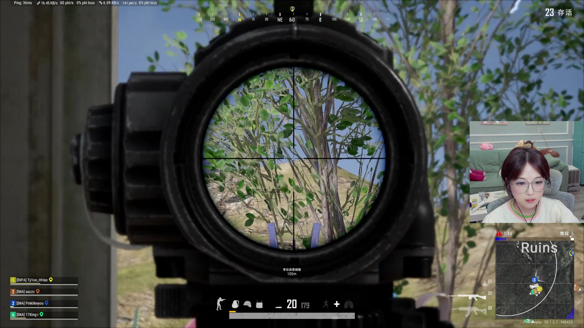 【2024-05-06 07点场】A妹A妹：【呆猪】10011