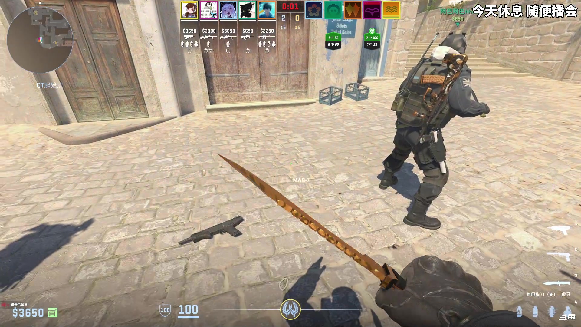 【2024-05-06 19点场】隐者丶丶：【小蜜蜂】休息 可能来