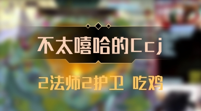 【不太嘻哈的Ccj】2法师2护卫 吃鸡