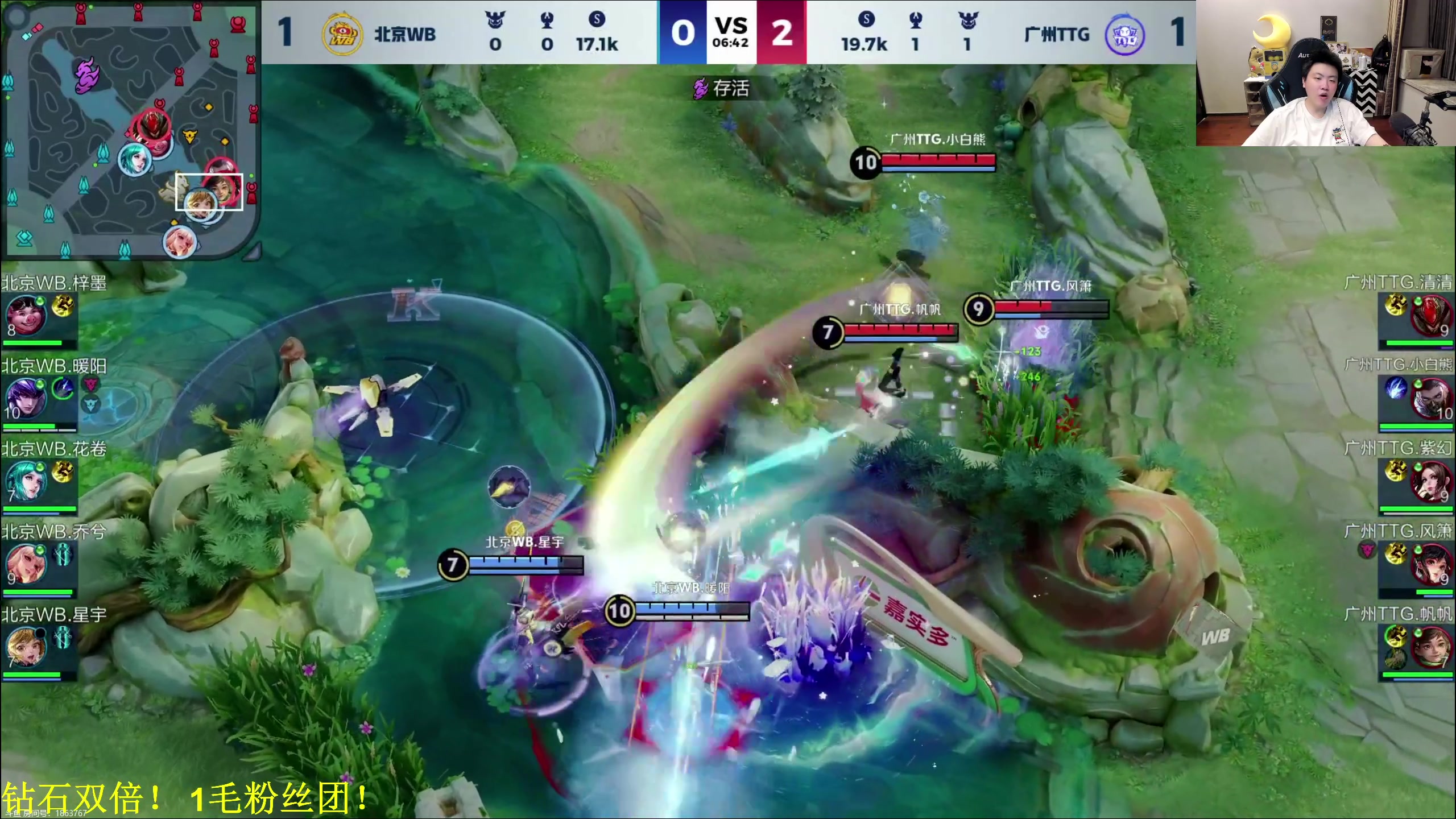 【2024-05-06 20点场】DL丶拖米：季后赛:TTG VS WB！~