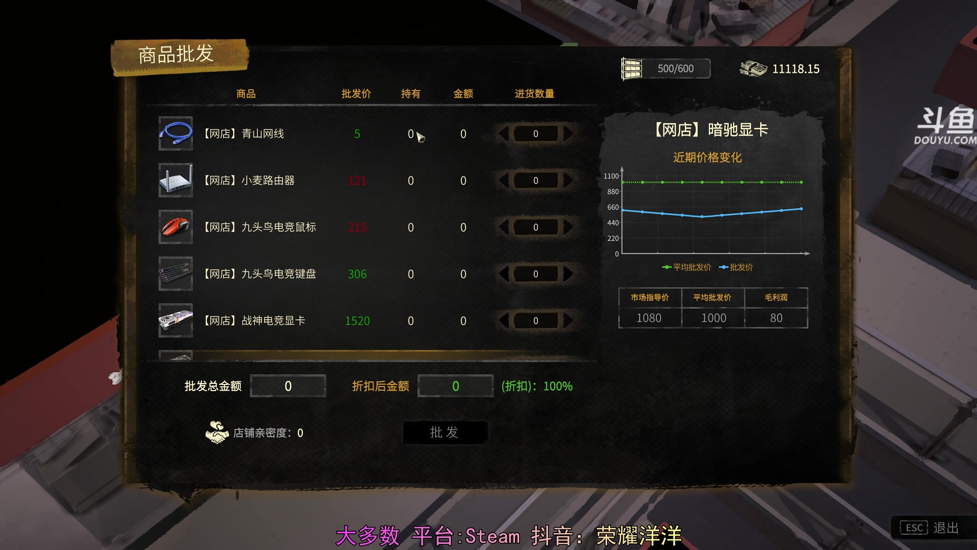 【2024-05-07 19点场】荣耀洋洋：【洋洋】小众，独立，单机游戏！