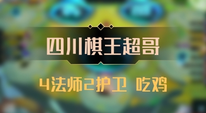 【四川棋王超哥】4法师2护卫 吃鸡