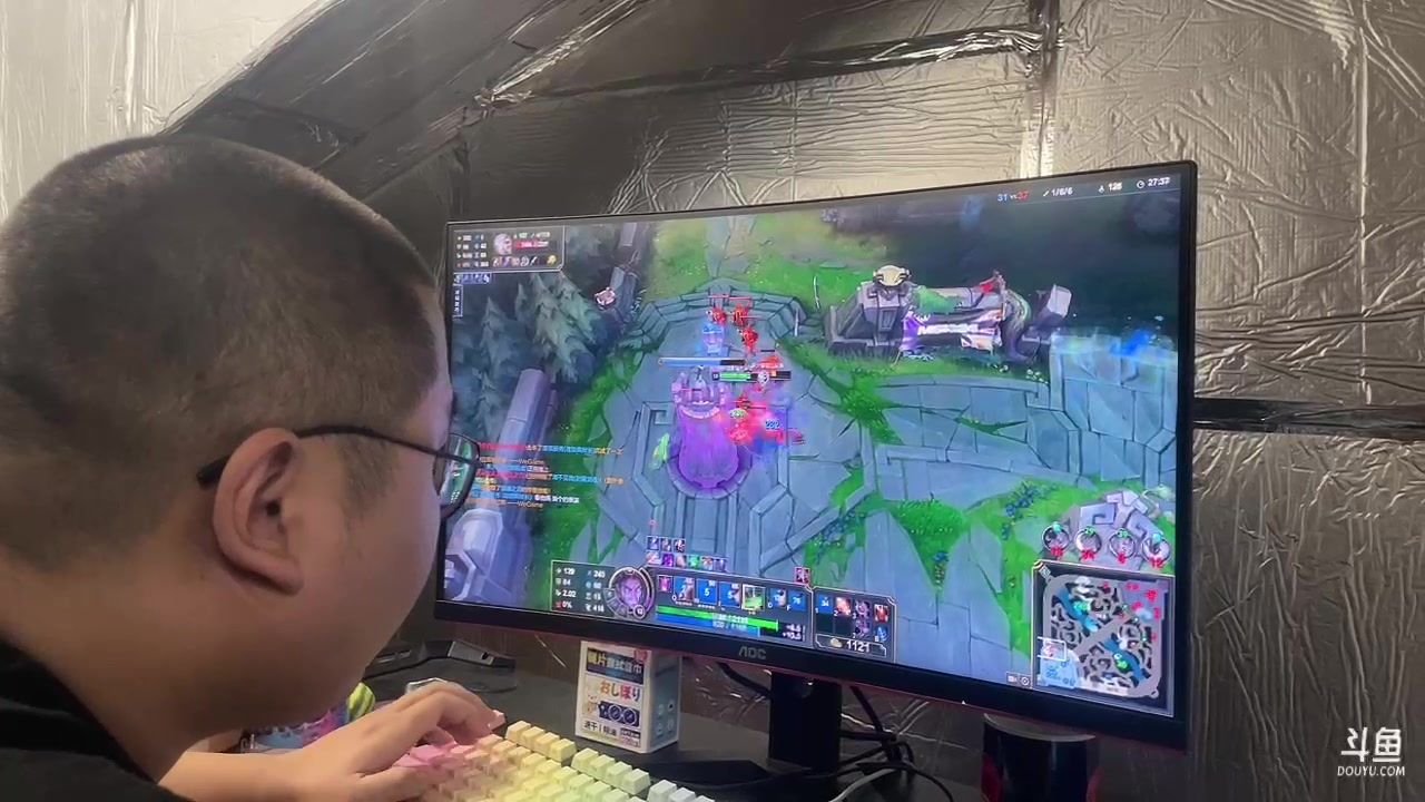 【2024-05-08 15点场】驴酱的冯雨大王：电脑坏了，我在修