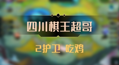 【四川棋王超哥】2护卫 吃鸡