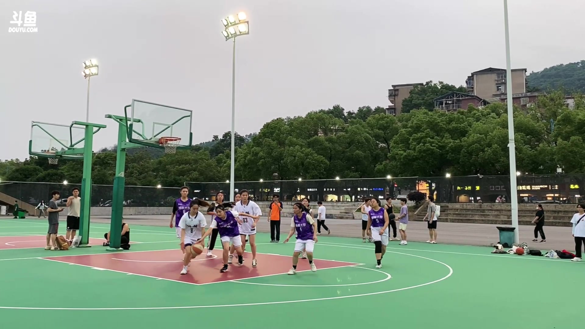 【2024-5-8 18点场】材料女篮HNU:材料vs工管（八进四）