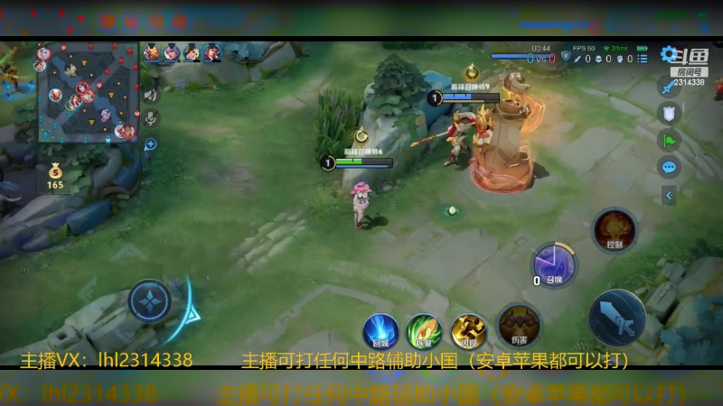 【2024-05-09 13点场】国服老狐狸：国服妲己：进来学技术了