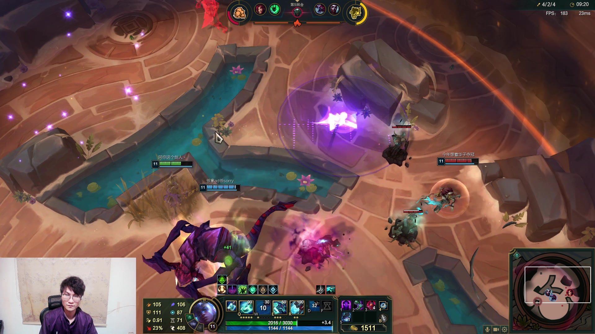 【2024-05-09 00点场】暴走的银剑君丶：银剑君：30岁天才玩家！`