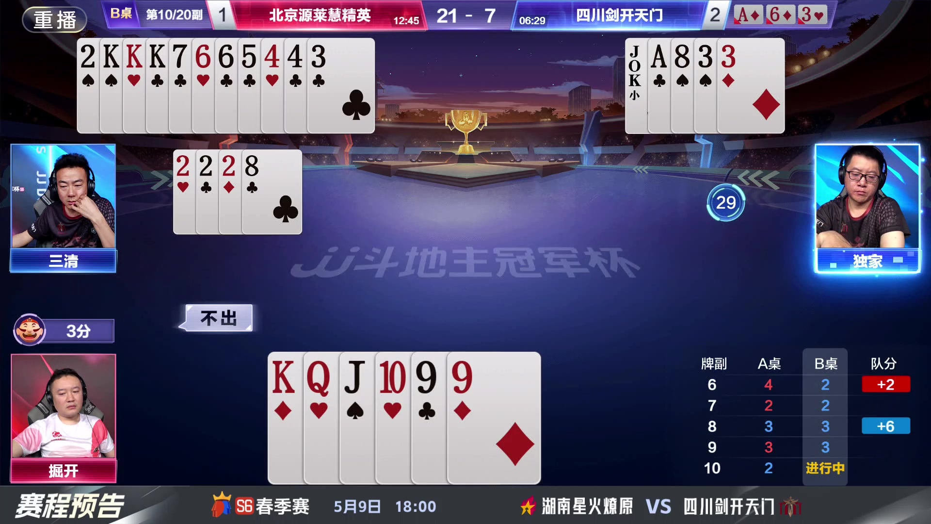 【2024-05-09 05点场】JJ斗地主官方：八强激战，全民共鉴，共赴盛宴！