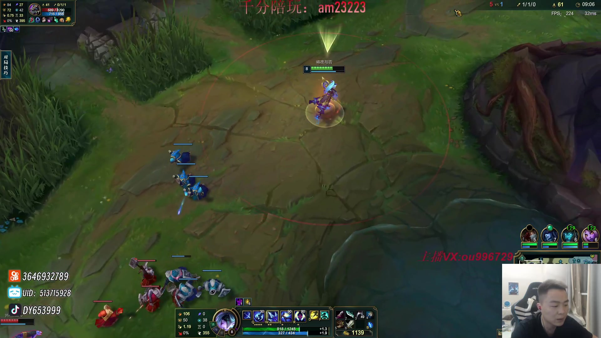 【2024-05-09 23点场】暗夜猎手光头强：第一vn：看一眼就大师！