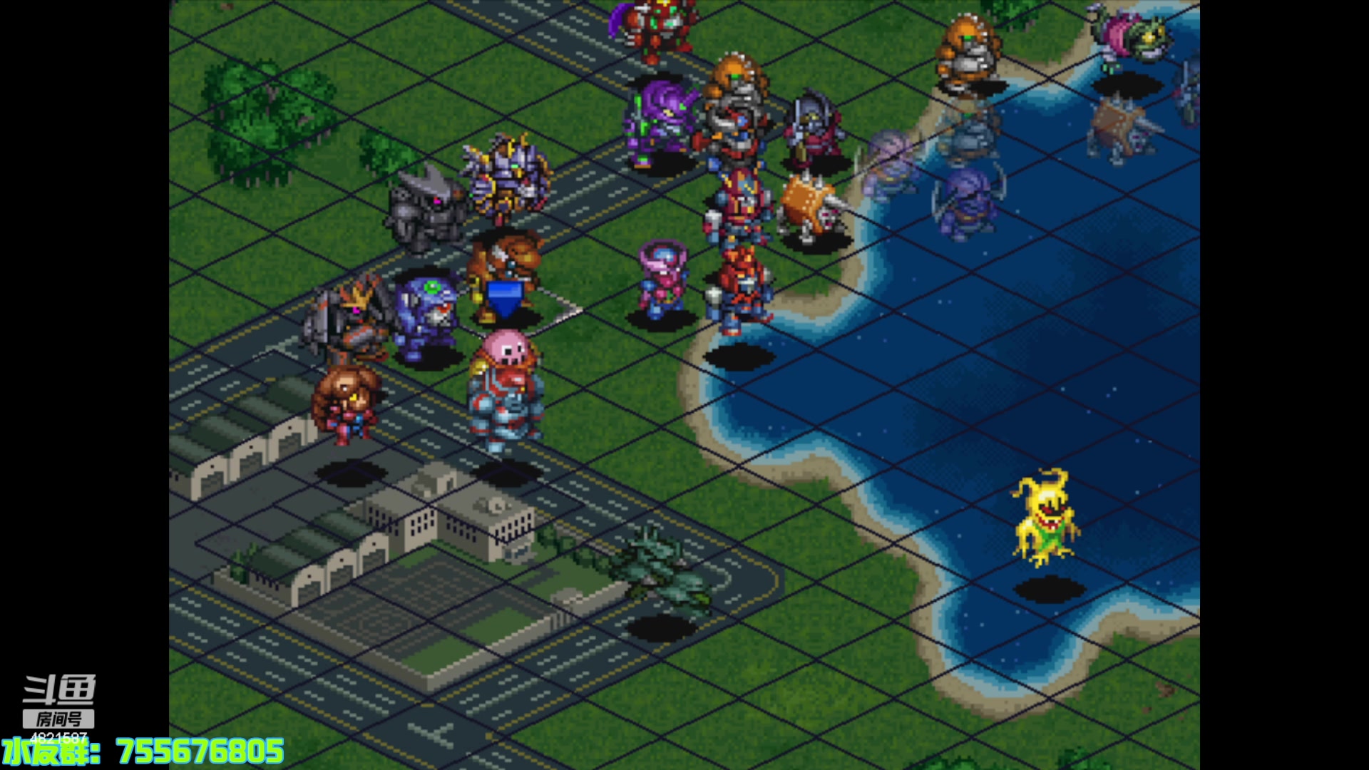 【2024-05-09 12点场】O月球大叔O：机战：超级机器人大战α