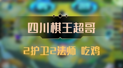 【四川棋王超哥】2护卫2法师 吃鸡