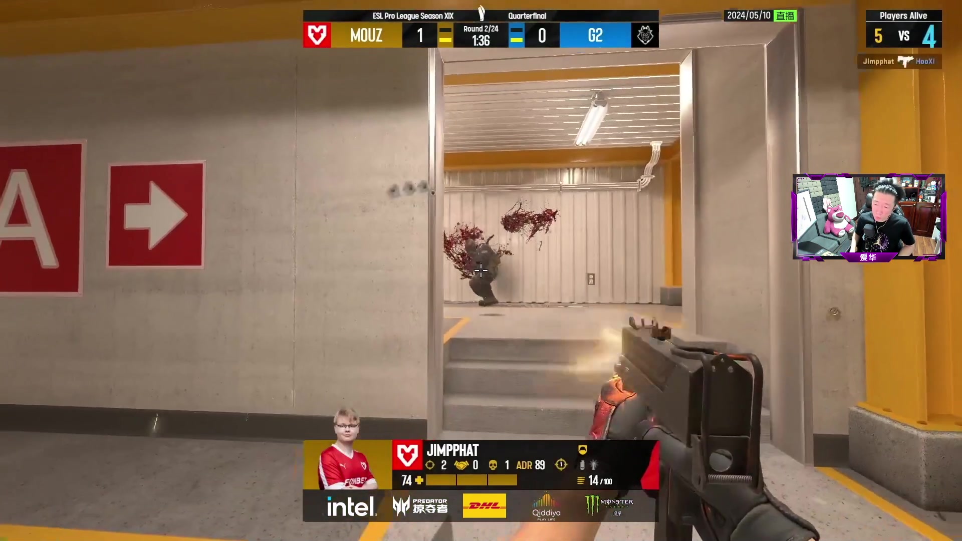 【2024-05-10 03点场】CSGO百岁三：1.30 G2 vs MOUZ