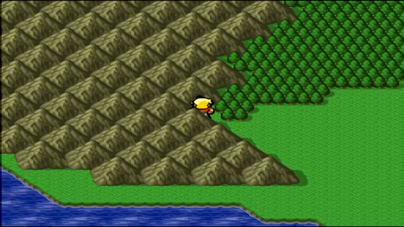 SFC圣灵珠传说 6悟りの塔