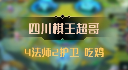 【四川棋王超哥】4法师2护卫 吃鸡