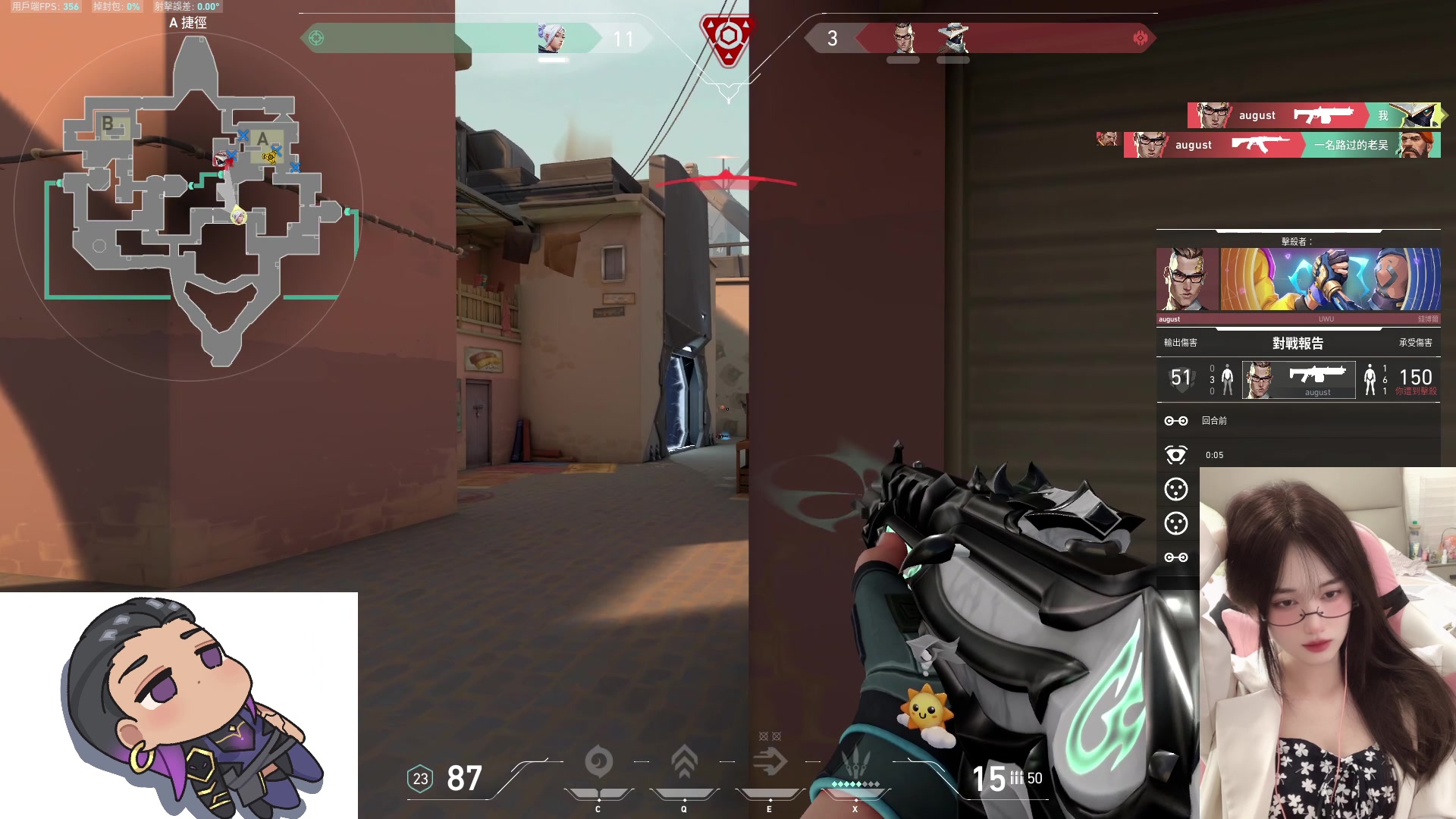 【2024-05-10 02点场】咕噜橙o：今天是冲击赋能的小橙（bushi