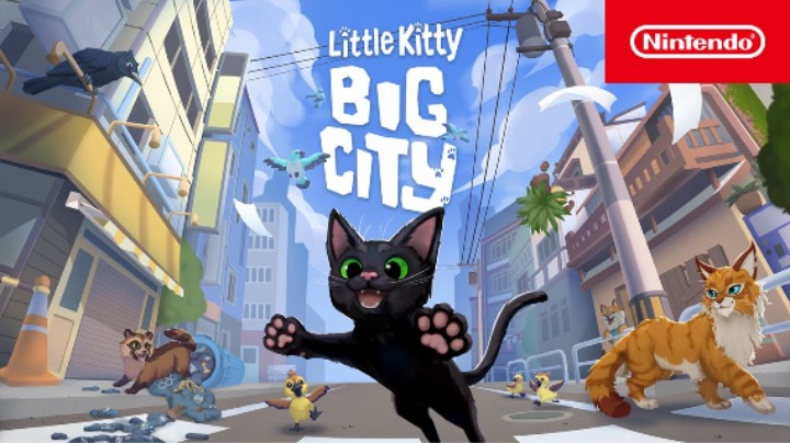 《小猫咪大城市》发售宣传片