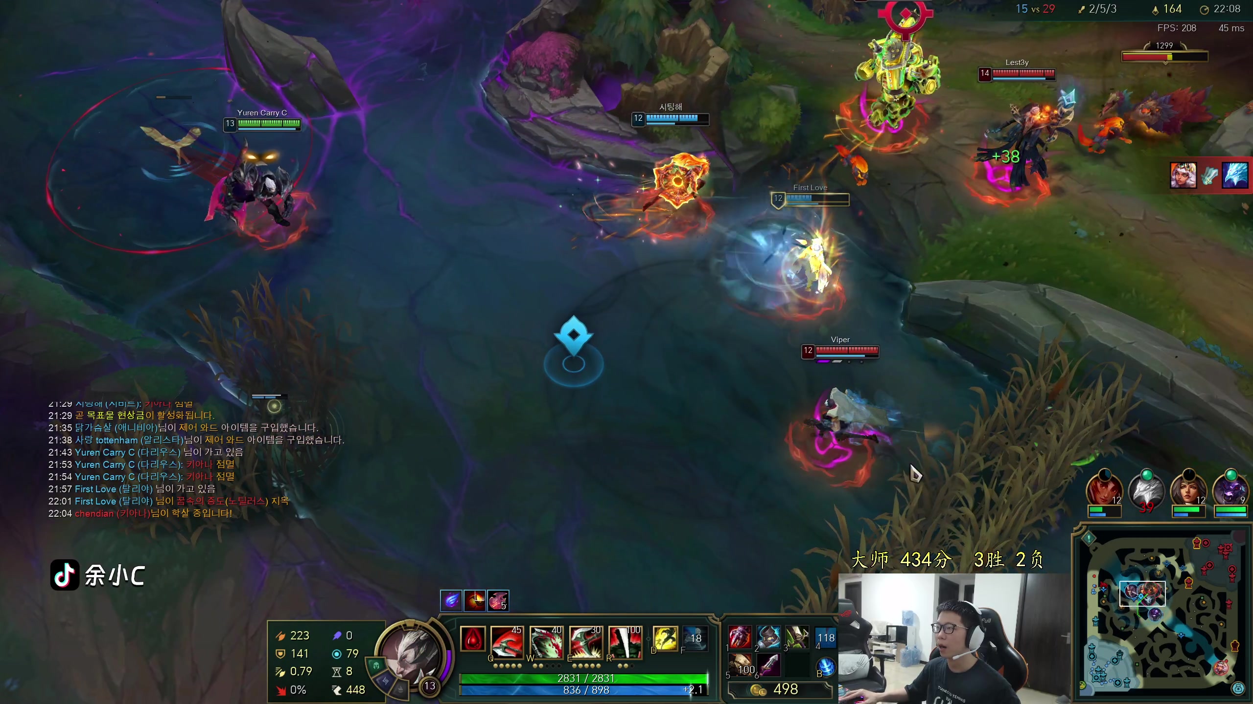 【2024-05-10 13点场】余小C真的很强：余小C：不被单杀就算成功！