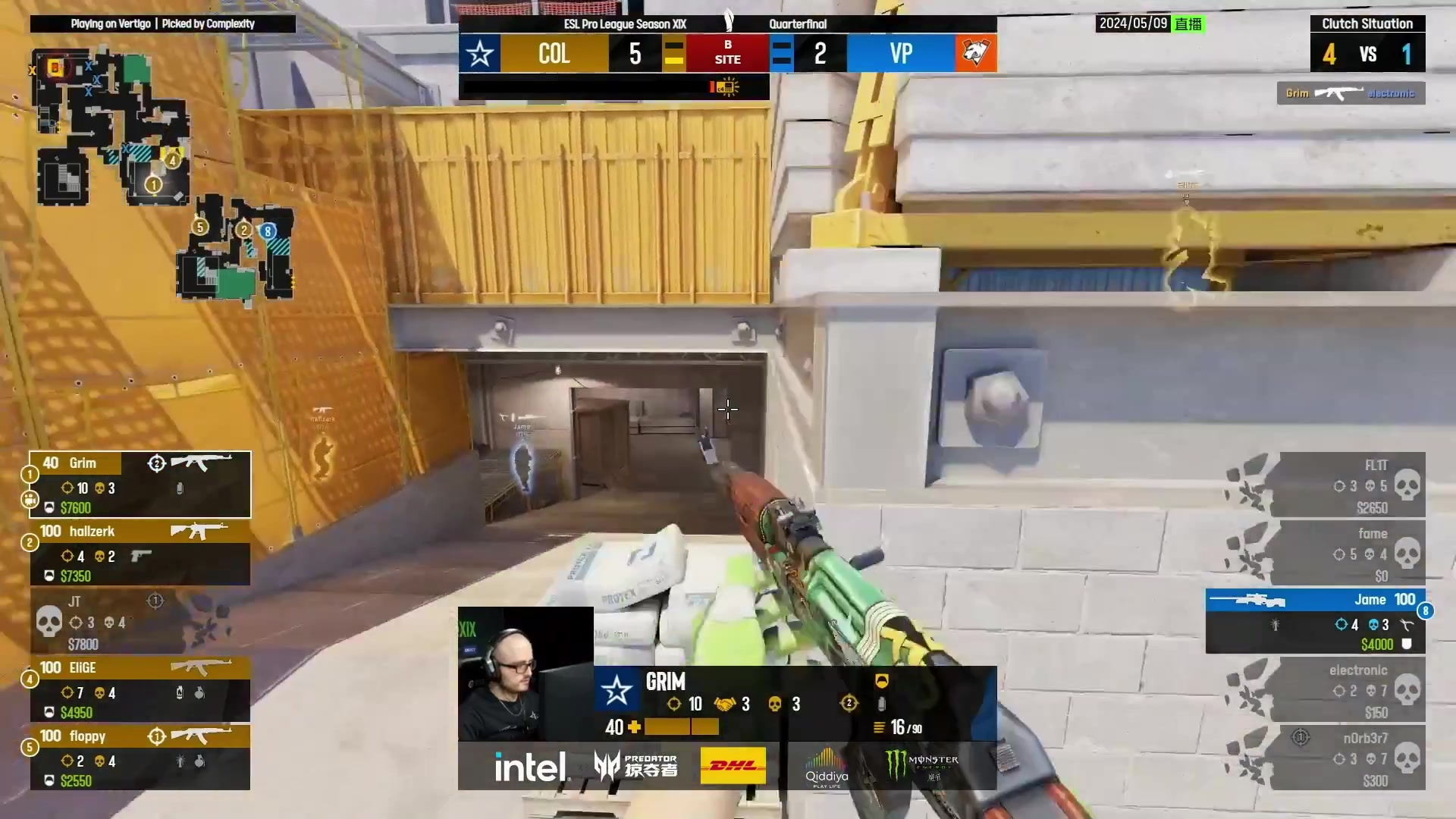 【2024-05-09 23点场】CSGO馒头：10点看比赛先打游戏