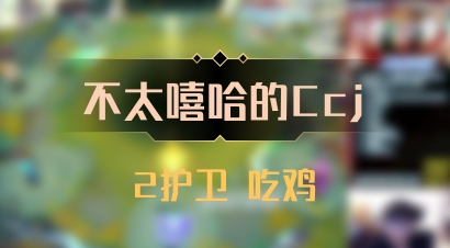 【不太嘻哈的Ccj】2护卫 吃鸡