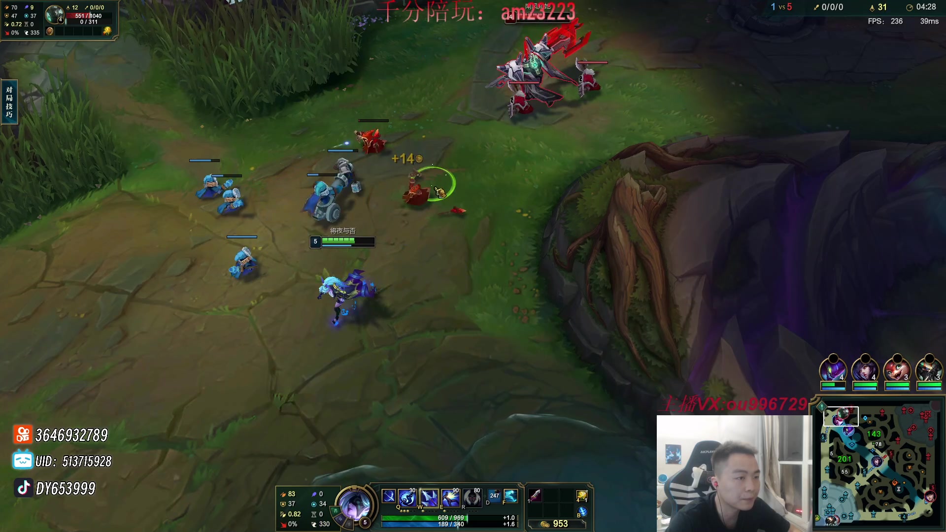 【2024-05-10 22点场】暗夜猎手光头强：第一vn：看一眼就大师！