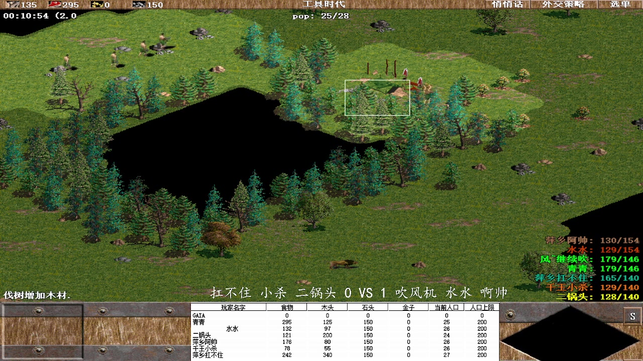 扛不住 小杀 二锅头 3 VS 2 吹风机 水水 啊帅