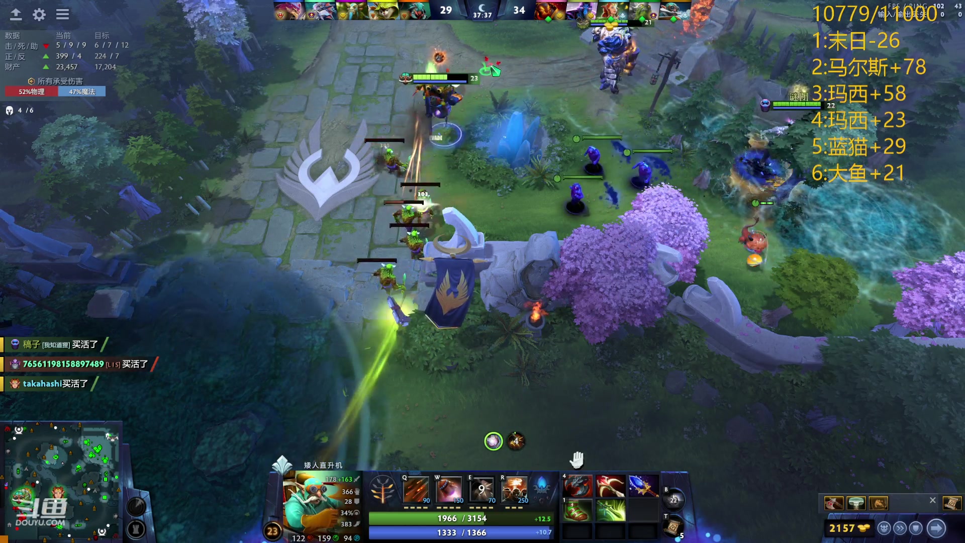 【2024-05-11 01点场】艾斯yoona：龙卷风大猛1！fy斗鱼分y！