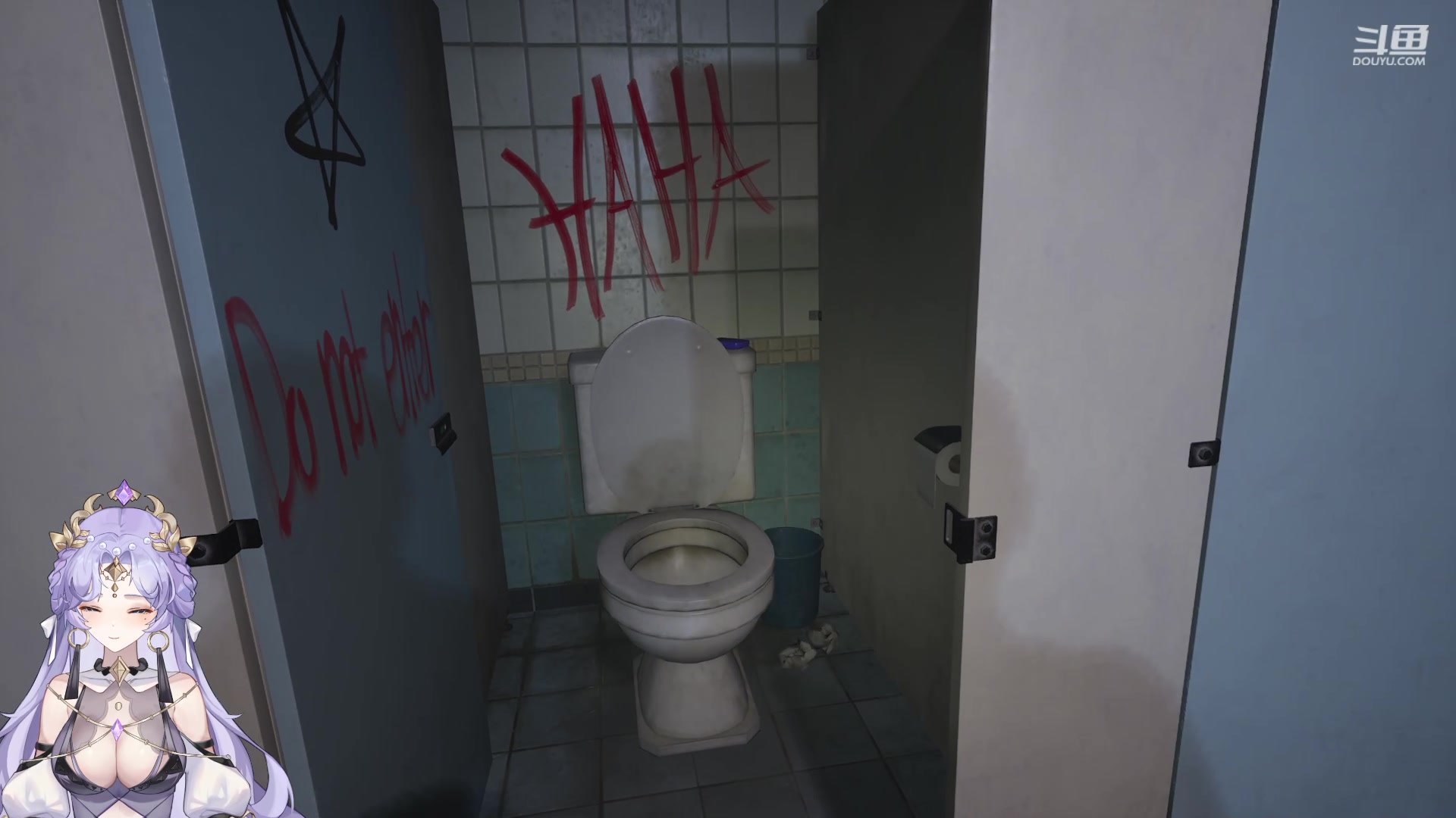 【2024-05-10 17点场】兔叽叽丫：双倍 沉浸式体验✨女鬼桥二释魂路