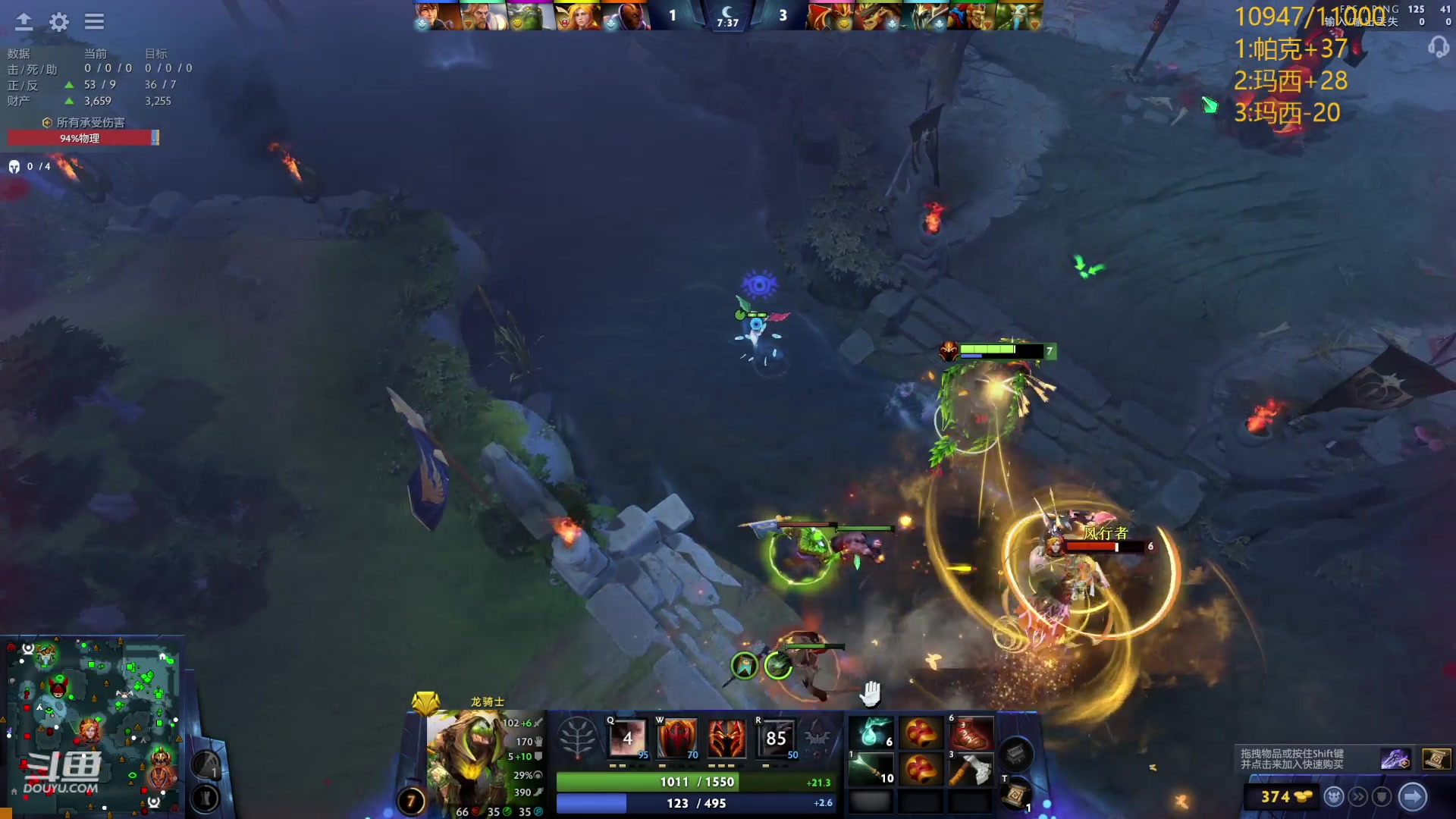 【2024-05-12 14点场】艾斯yoona：龙卷风大猛1！fy斗鱼分y！