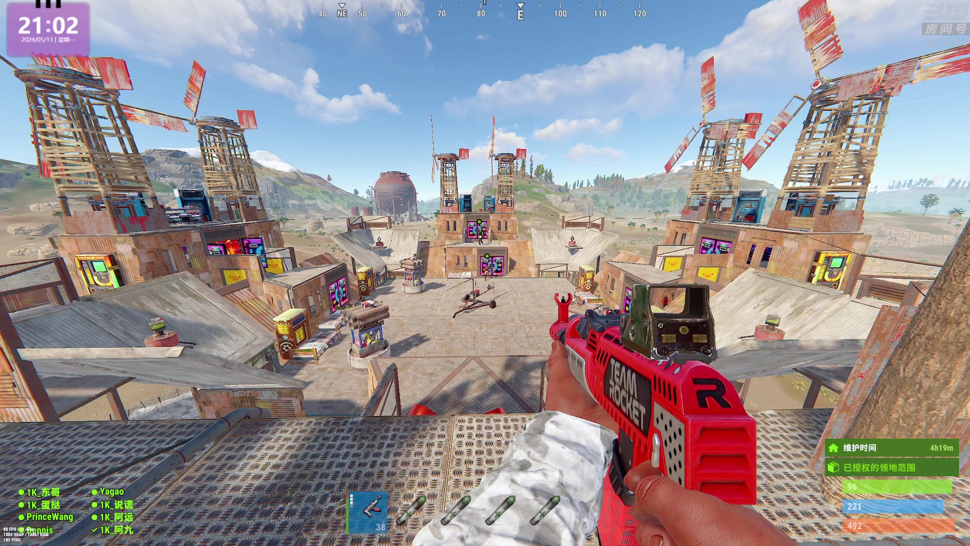 【2024-05-13 20点场】1K黄辉冯：黄辉冯：最好玩的生存游戏~