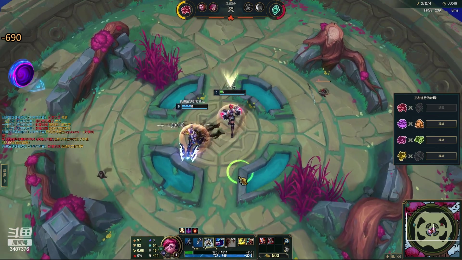 【2024-05-14 02点场】辛巴imb丶丶：斗魂竞技场 战斗 爽！