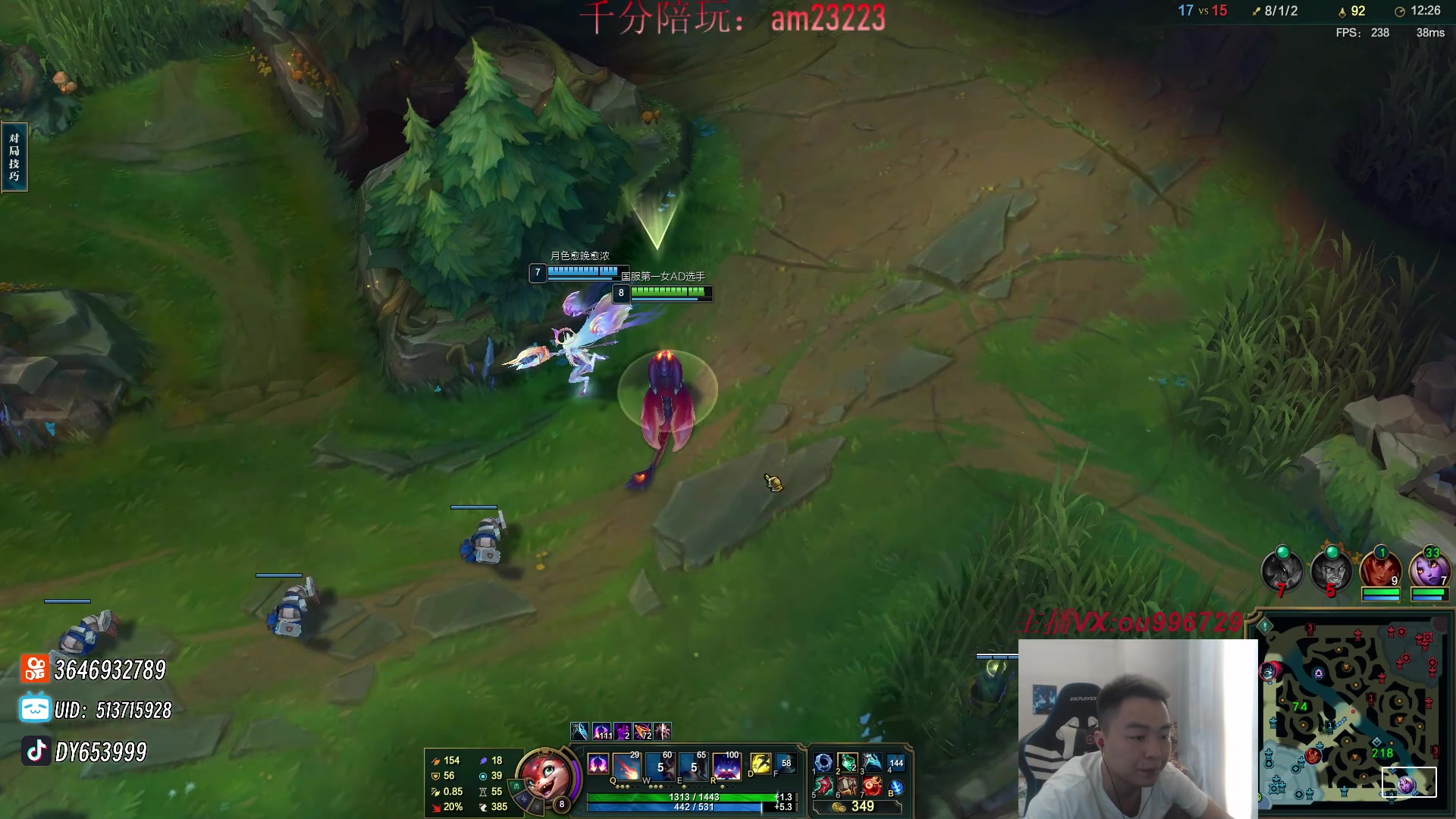 【2024-05-14 16点场】暗夜猎手光头强：第一vn：看一眼就大师！