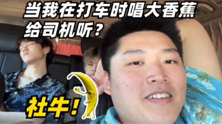 司机：洗脑，太洗脑了！