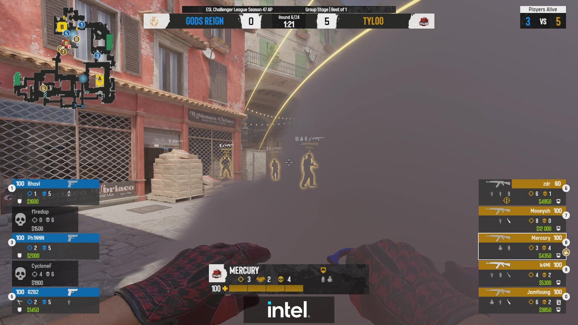 【2024-05-14 19点场】CSGO百岁三：Mouz vs BB 别墅杯BO3