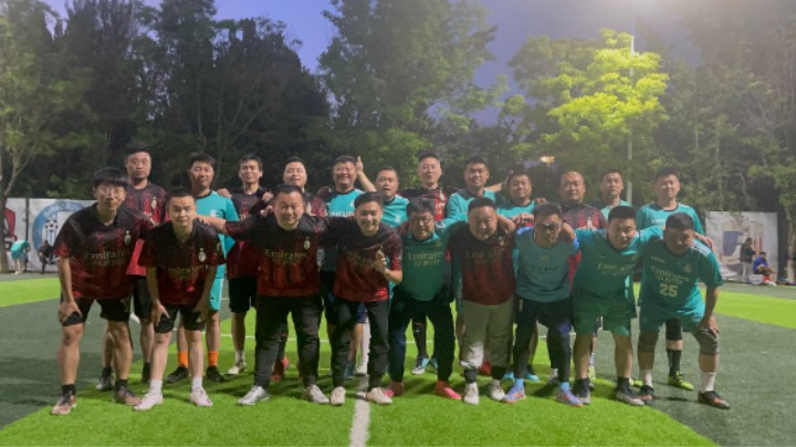 2024年衡水市阜城县第一届富利华庭杯足球邀请赛 第二个比赛日 阜城日立空调VS武邑匹克