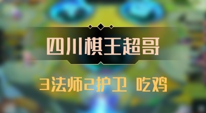 【四川棋王超哥】3法师2护卫 吃鸡