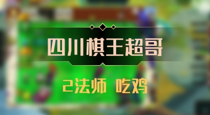 【四川棋王超哥】2法师 吃鸡