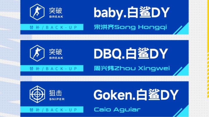 CFPLS24即将开战，白鲨EP等六支战队宣布参赛大名单