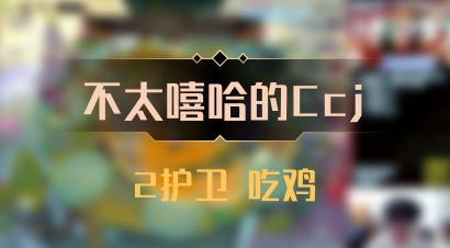 【不太嘻哈的Ccj】2护卫 吃鸡