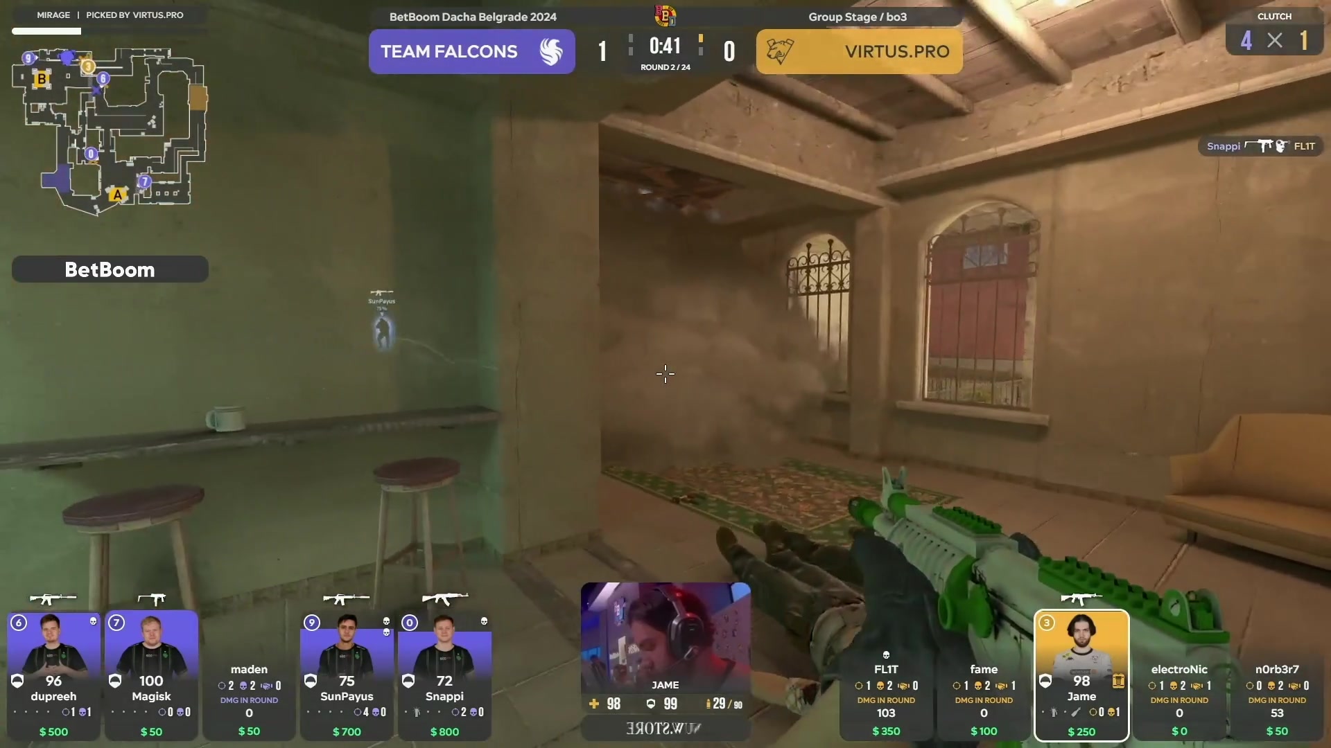 【2024-05-15 01点场】CSGO百岁三：18点，你们想看的donk来了