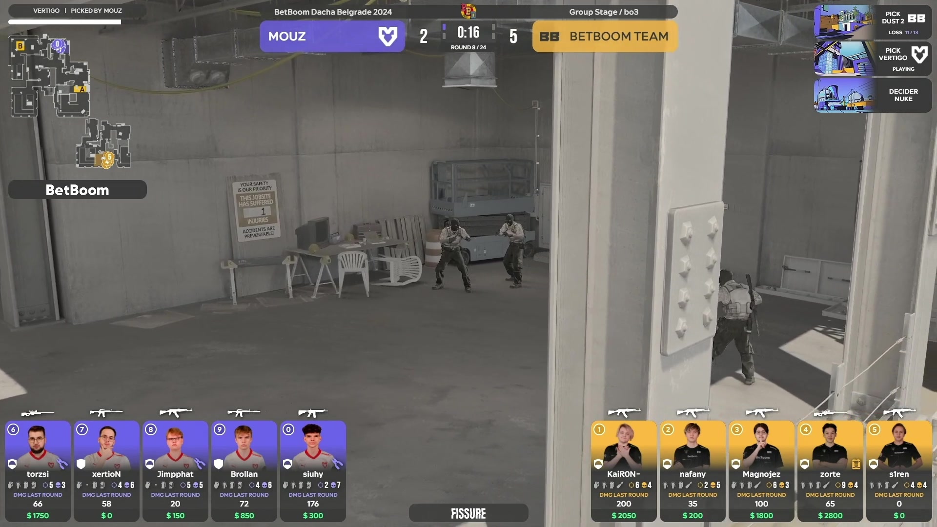 【2024-05-14 21点场】CSGO百岁三：看看RA的BO3